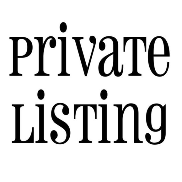 Private Listing